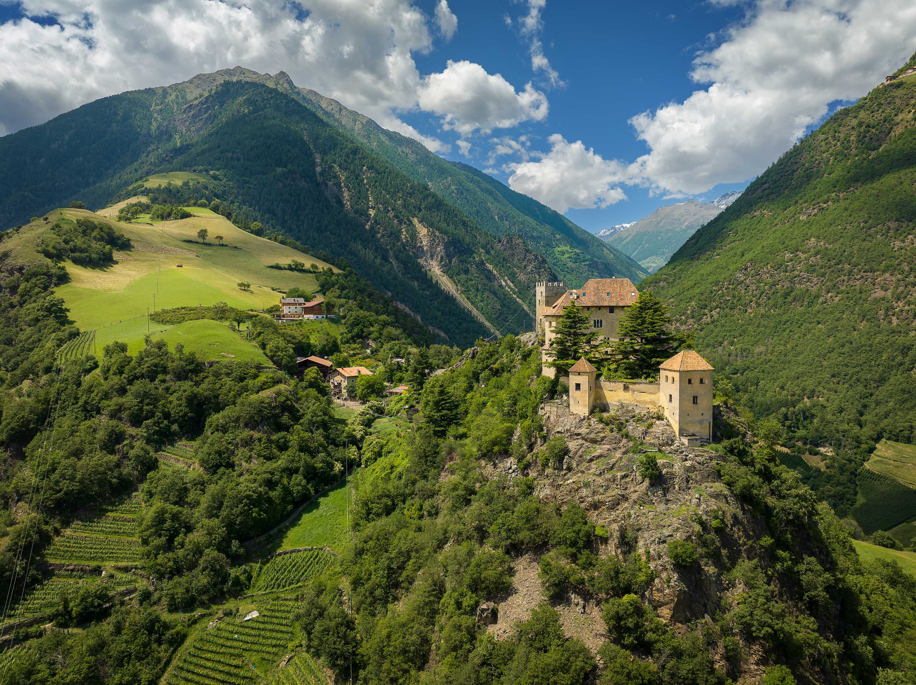 Schnalstal & Alpin Arena Schnals