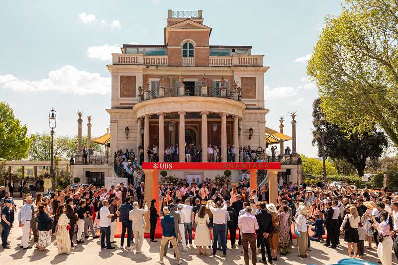 Anantara Concorso Roma feierte erfolgreiche Premiere