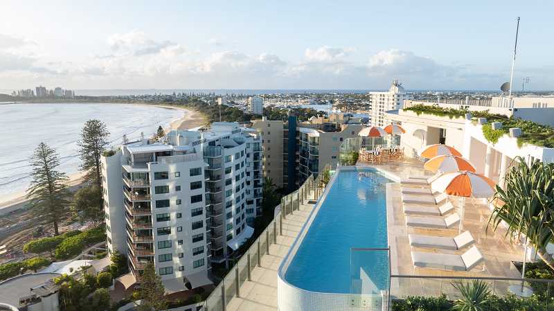 Debüt an Australiens Sunshine Coast