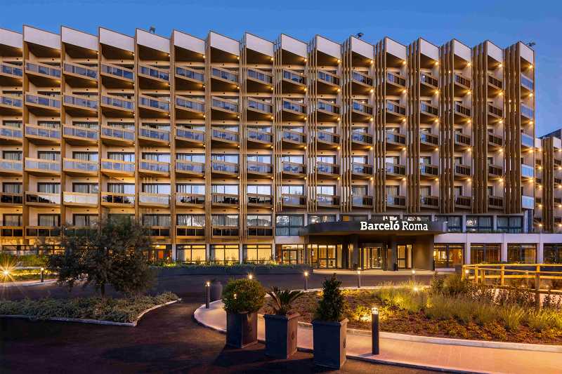 Eröffnung Barceló Roma
