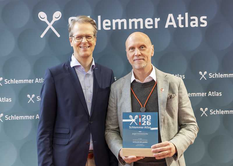 Doppelte Auszeichnung durch Schlemmer Atlas