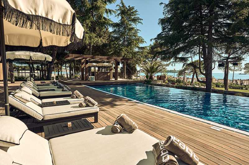 Eröffnung Purobeach Porec