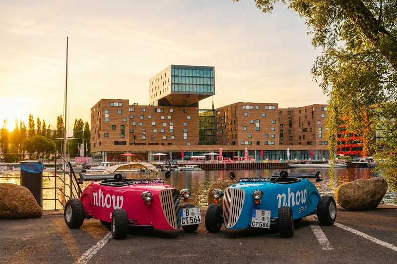 AfterWork mit Hotrod Tour Berlin